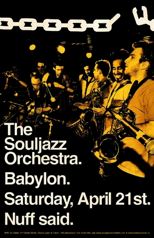 the souljazz orchestra.